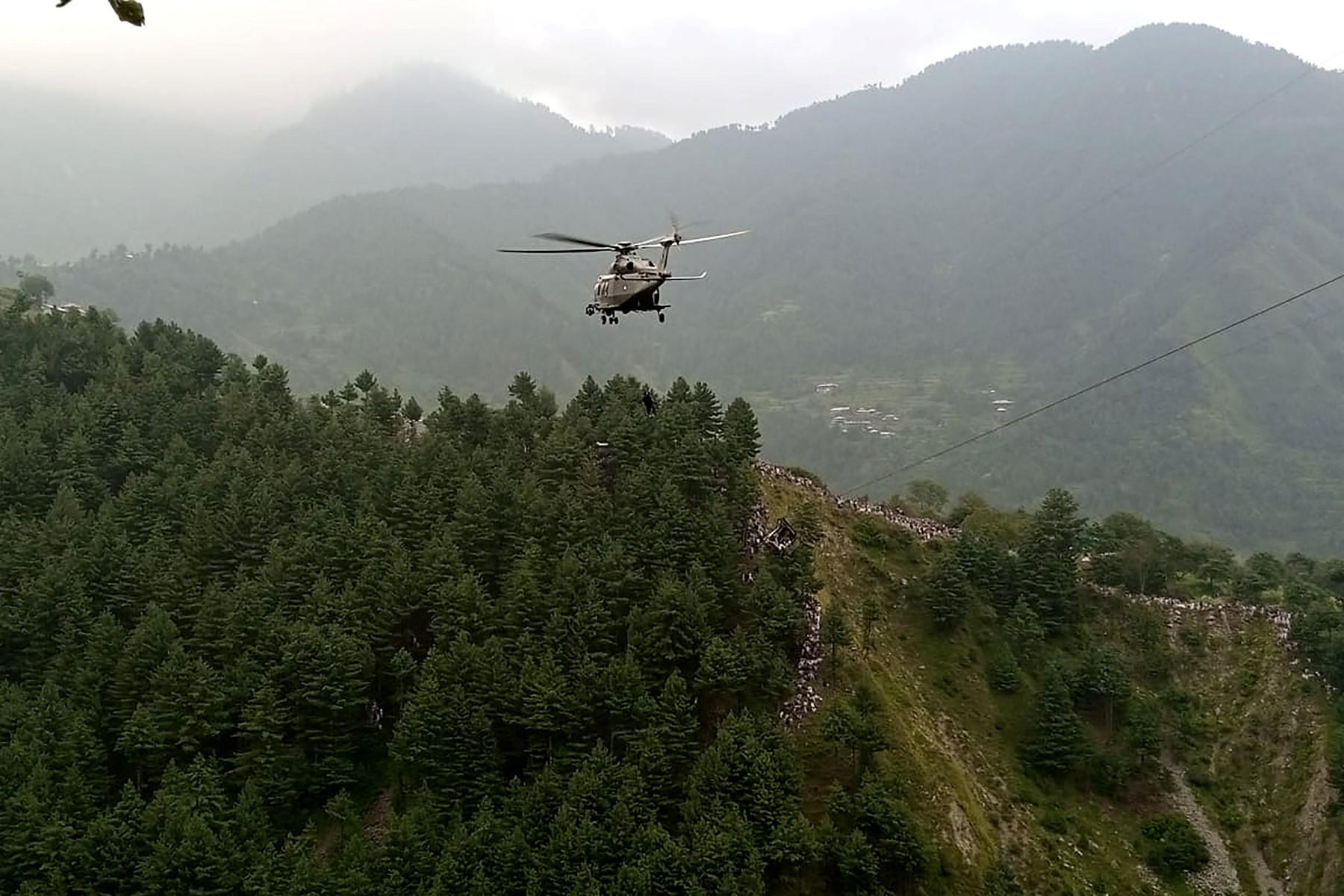 Pakistan: trois militaires tués dans le crash de leur hélicoptère