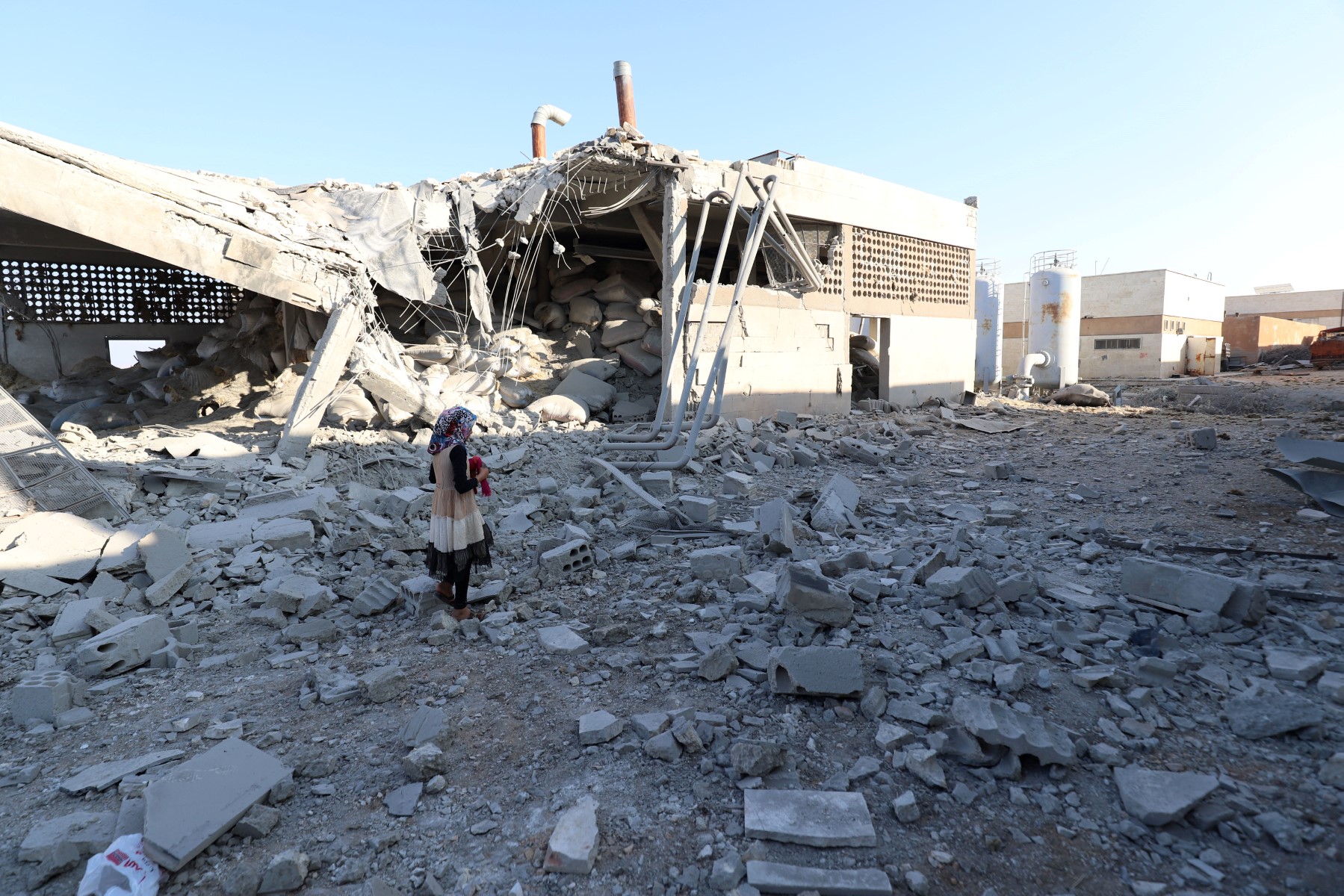 Washington: Les violences dans l'est de la Syrie « doivent cesser»