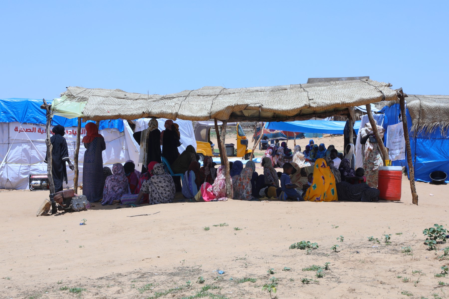Au Tchad, le difficile accès aux soins des réfugiés soudanais