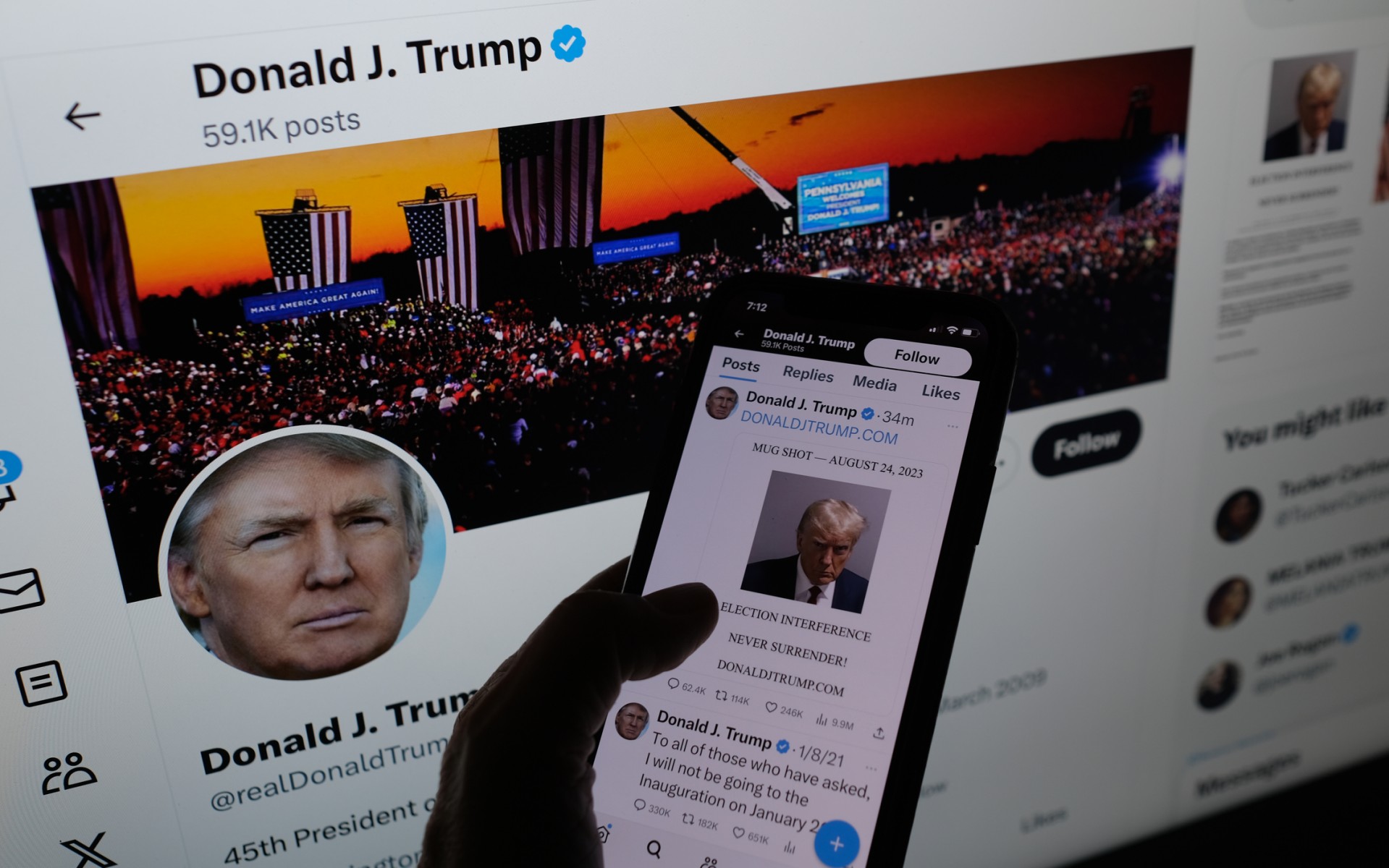 Les réseaux sociaux assouplissent la modération des contenus malgré l'approche des élections américaines