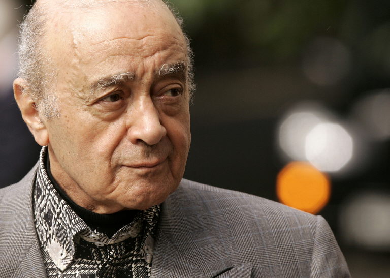 Mohamed Al-Fayed, homme d'affaires égyptien et père de l'amant de Diana, est mort
