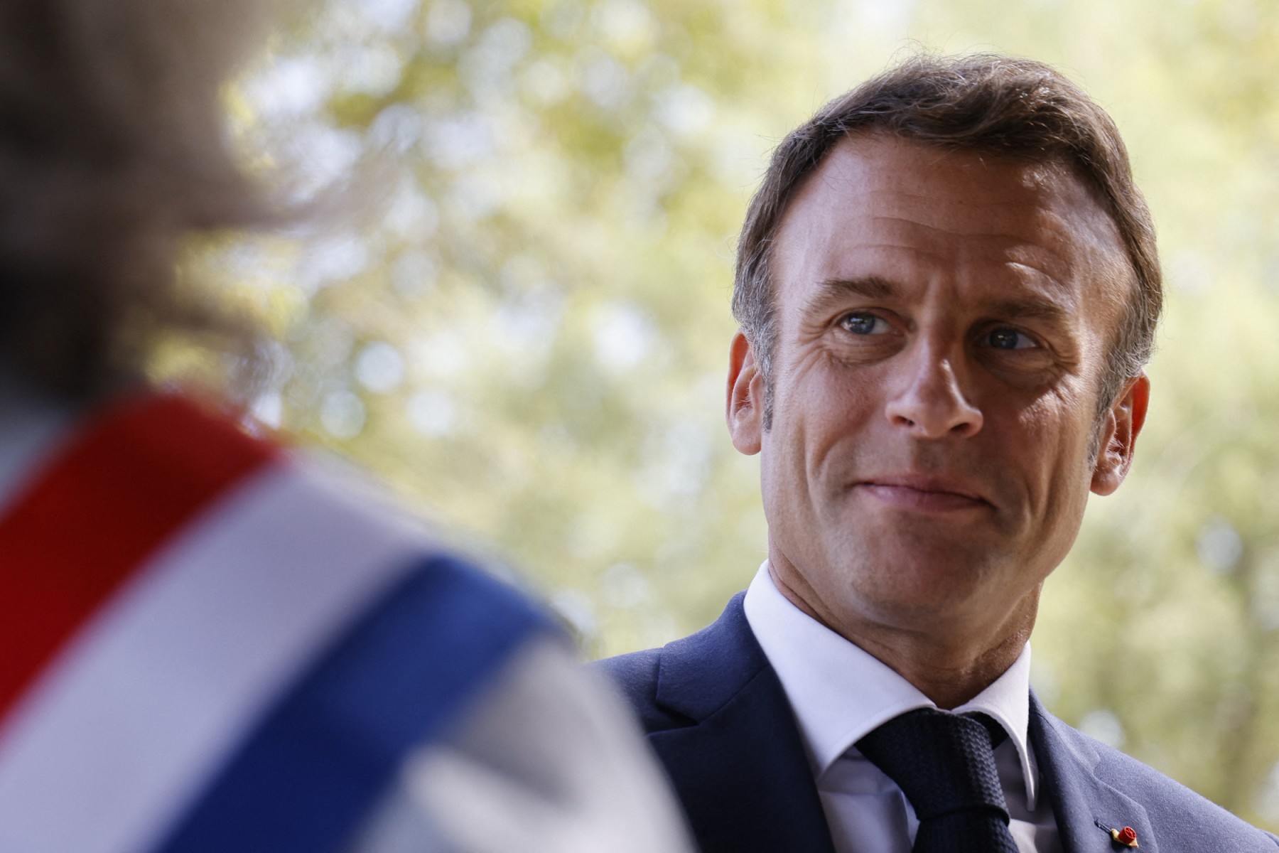 Consultations de Saint-Denis: Macron écrit aux chefs de parti