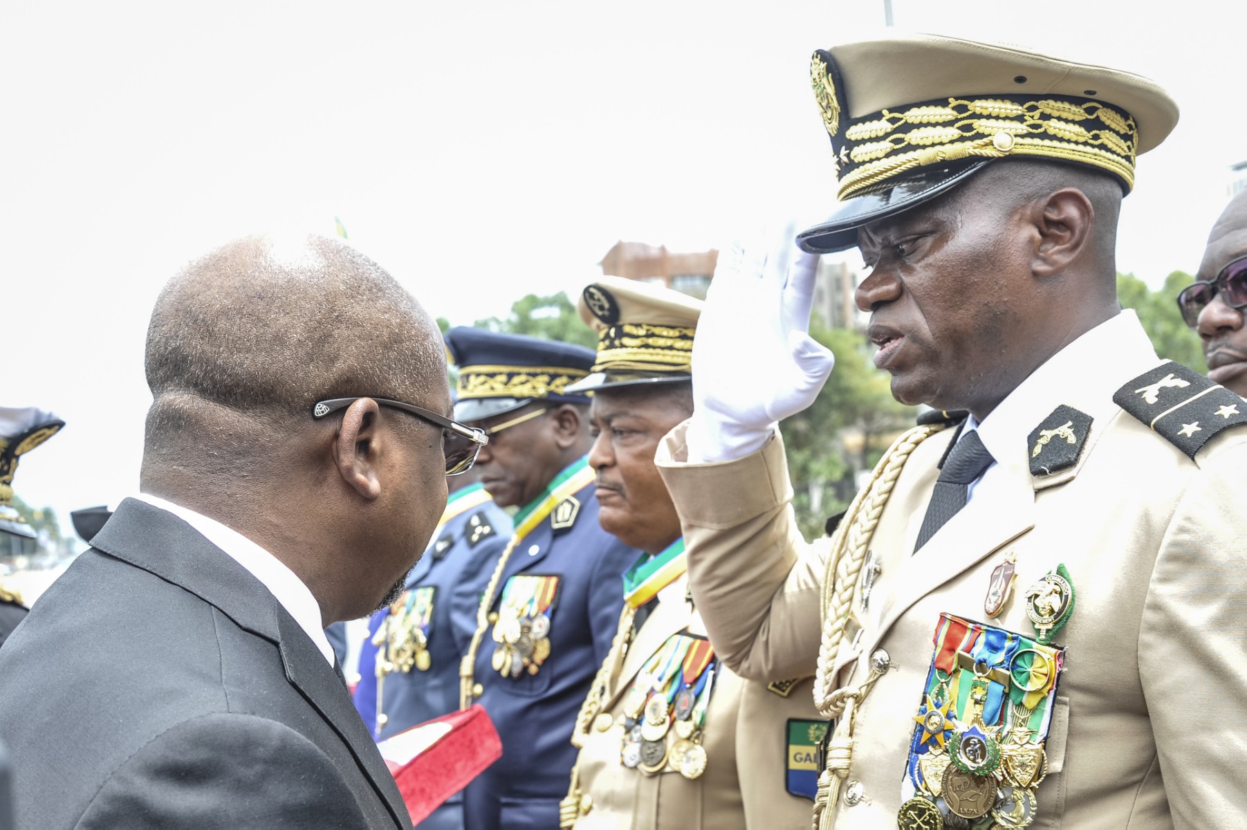 Au Gabon, le général Oligui promet des institutions «plus démocratiques» mais sans «précipitation»