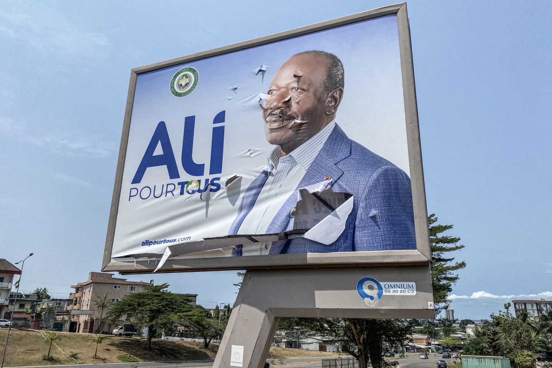 A Libreville, un parfum « d'indépendance » au lendemain de la chute d'Ali Bongo