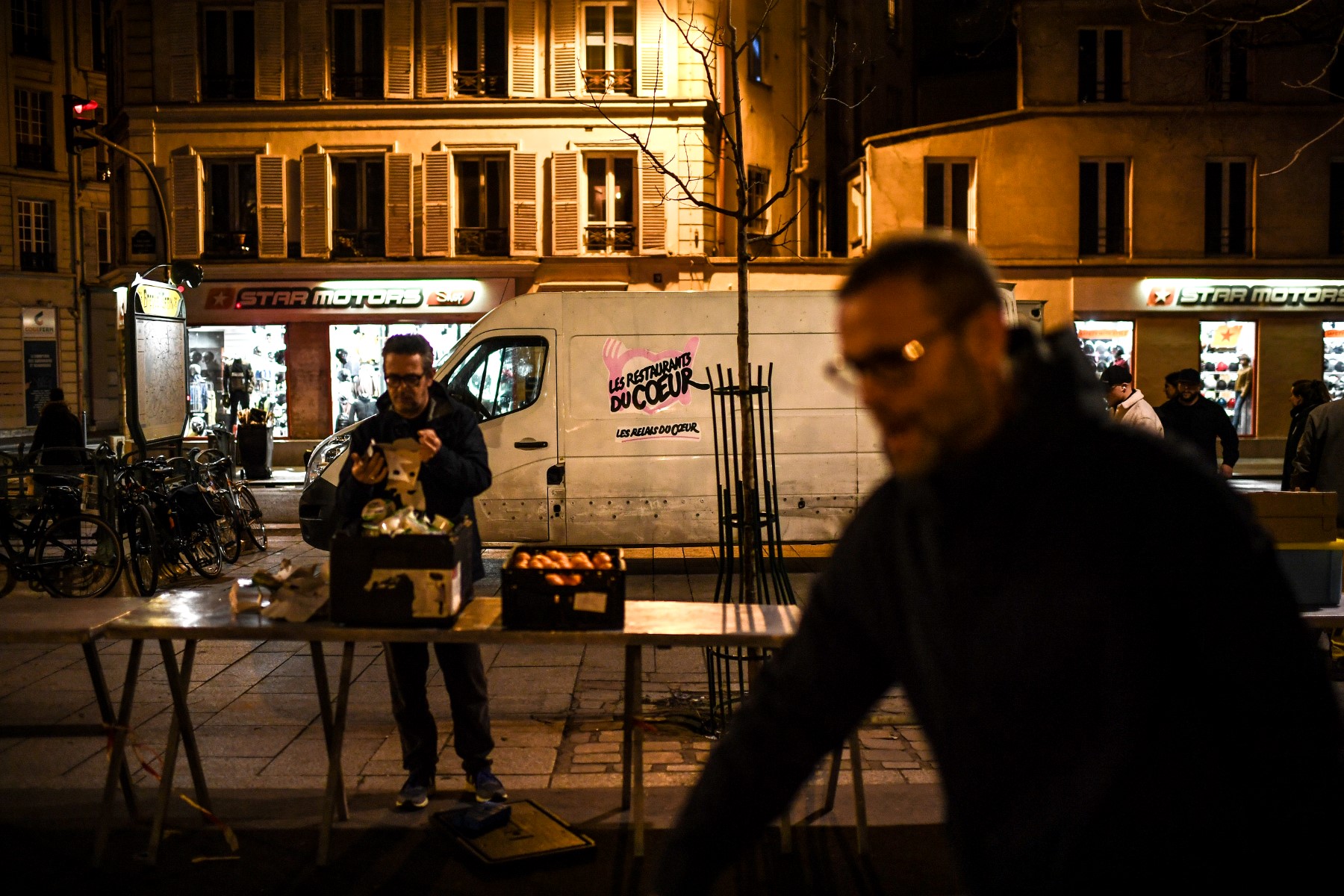 Pauvreté en France: Les associations débordées par les demandes d'aide