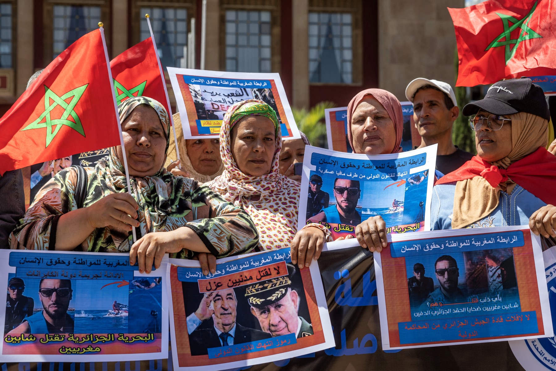 Vacancier marocain tué au large de l'Algérie: sa famille exige le rapatriement de son corps