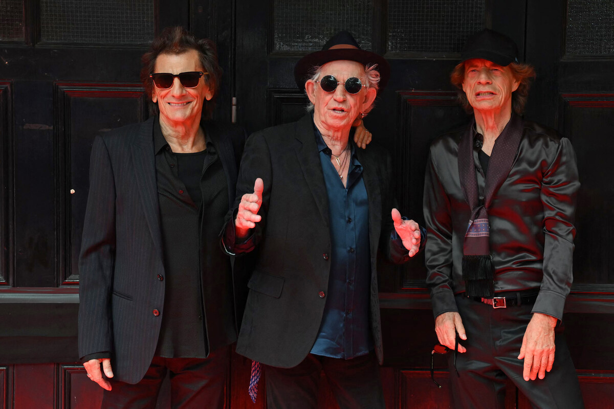 Les Stones sortiront le 20 octobre un nouvel album de chansons originales