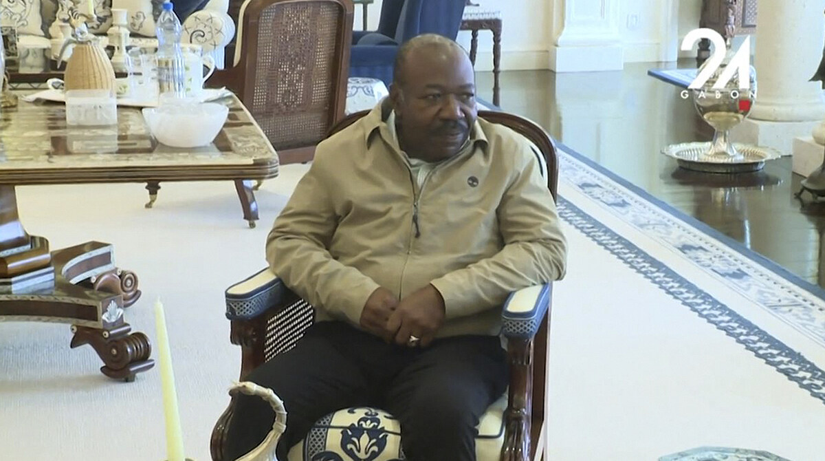 Gabon: Le président déchu Ali Bongo «libre de se rendre à l'étranger»