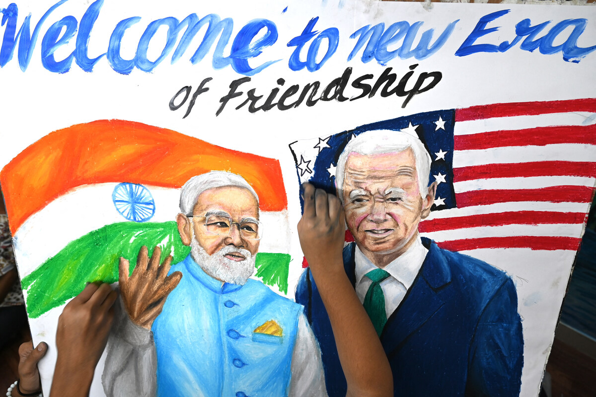 Joe Biden se rend au devant d'un G20 divisé