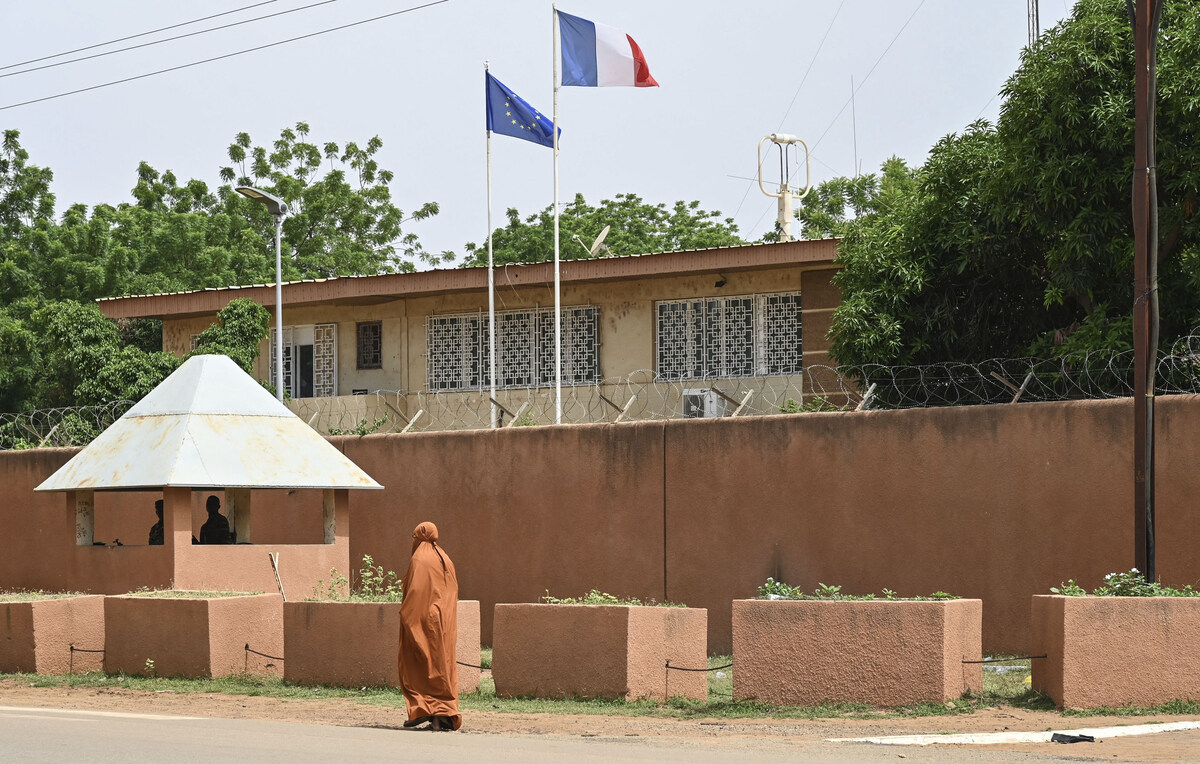 Paris annonce la libération du Français arrêté au Niger