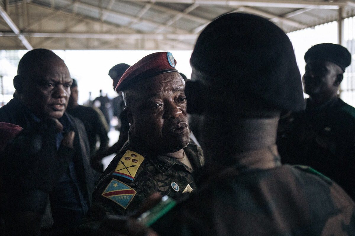 Tuerie de l'armée en RDC: peines allant de 10 ans à perpétuité requises contre six militaires