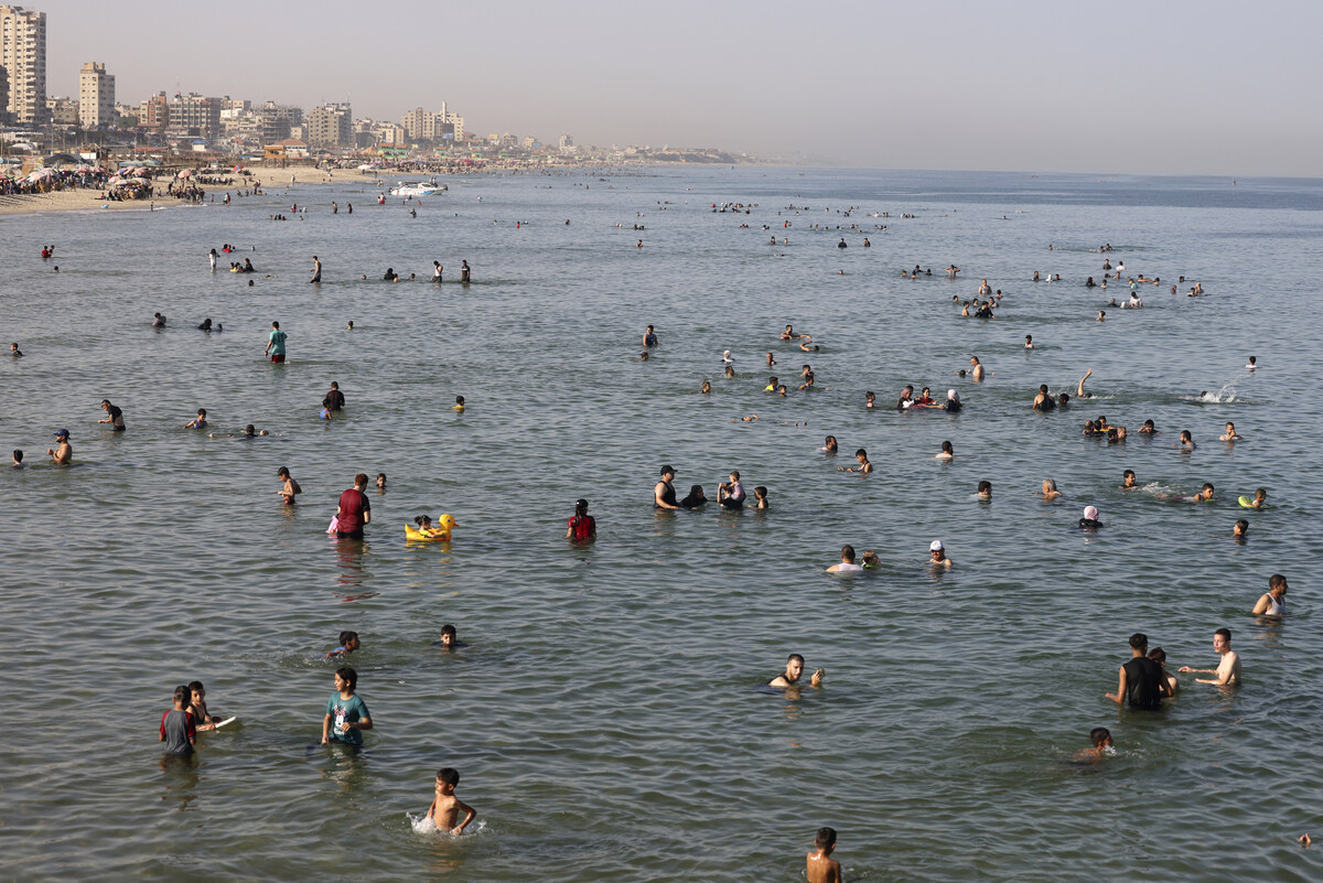 A Gaza, le «rêve brisé» d'un Etat 30 ans après les accords d'Oslo