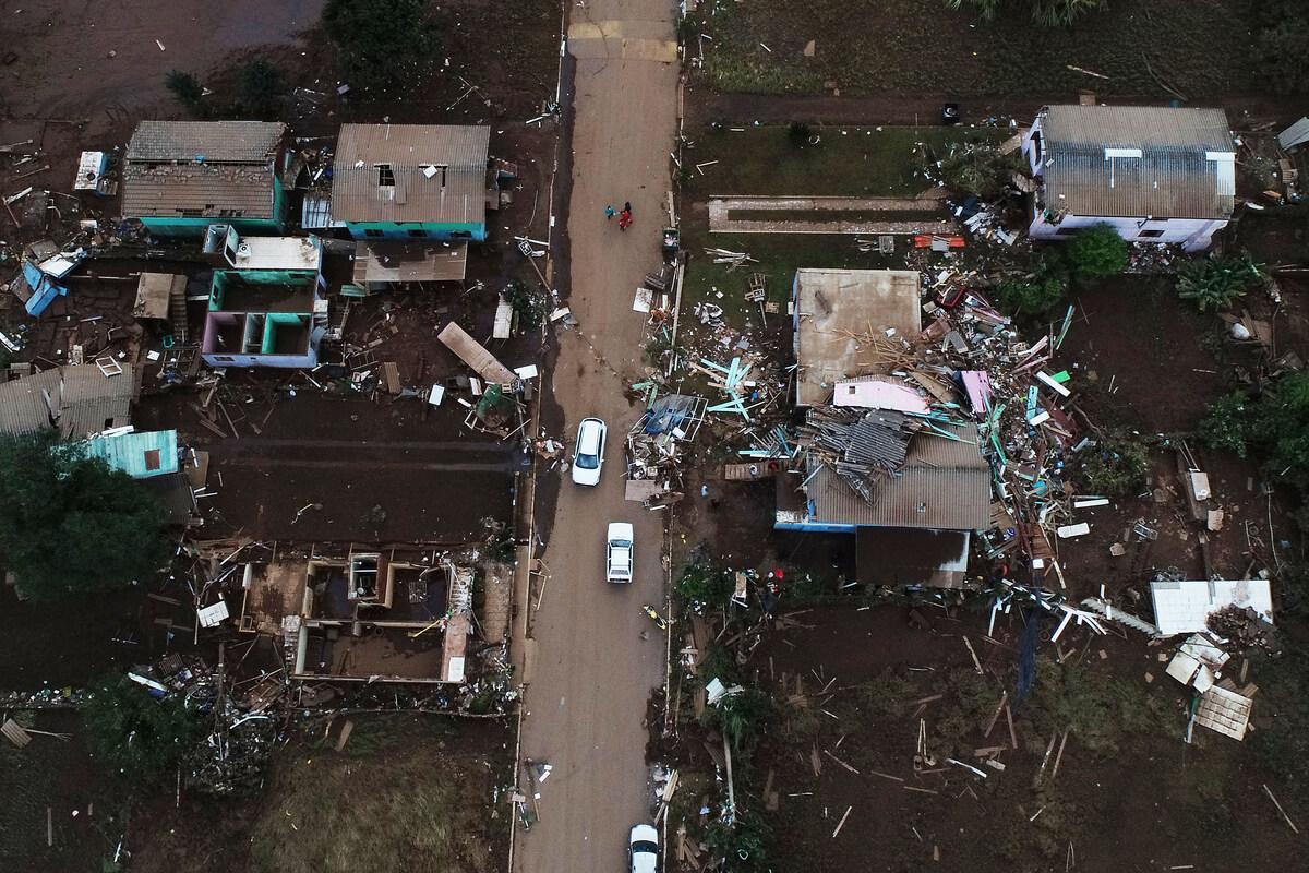 Le Brésil se prépare à de nouvelles intempéries après un cyclone qui a fait 39 morts