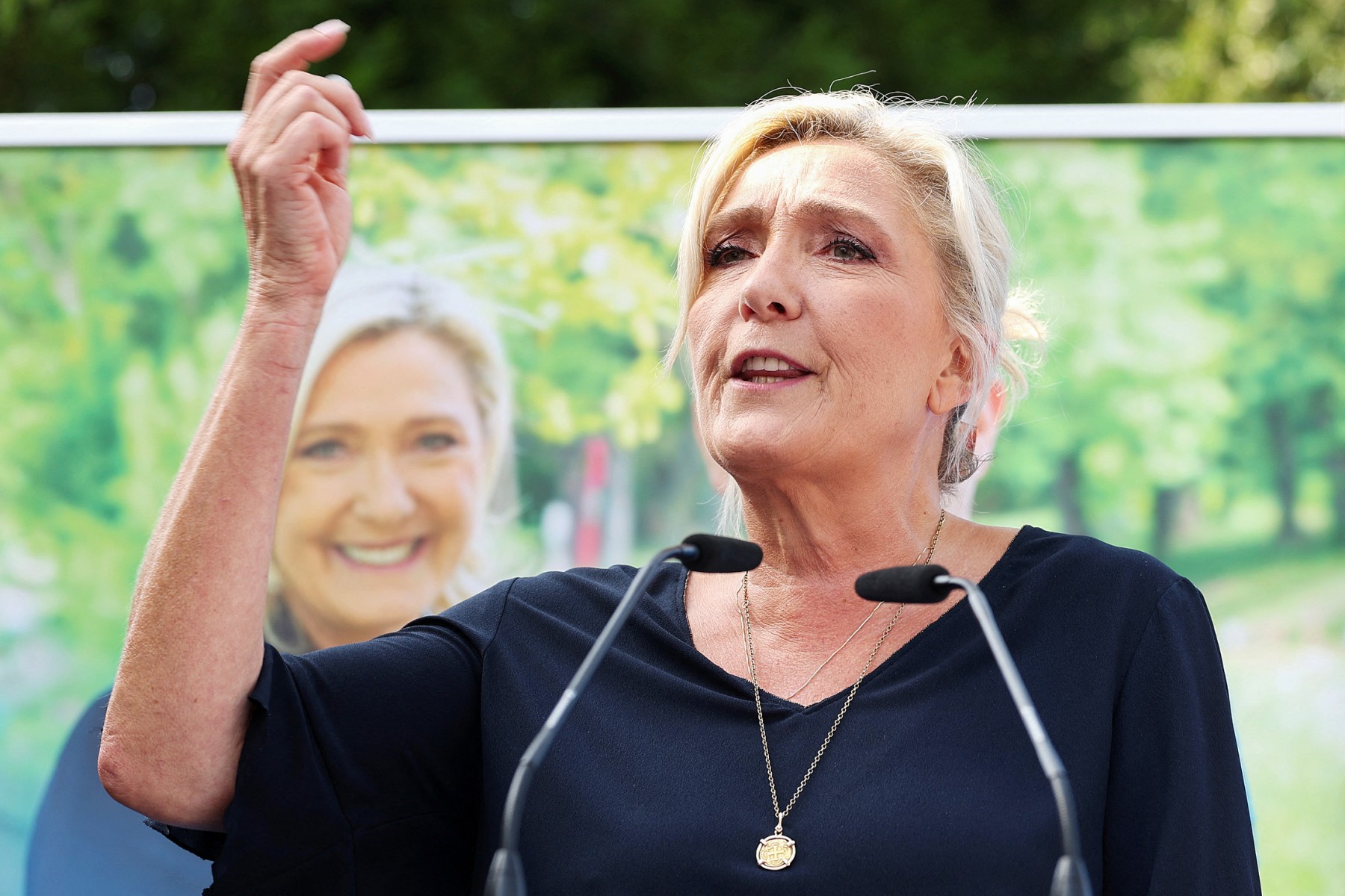 Le Rassemblement national fait sa rentrée « festive » ce week-end dans le sud