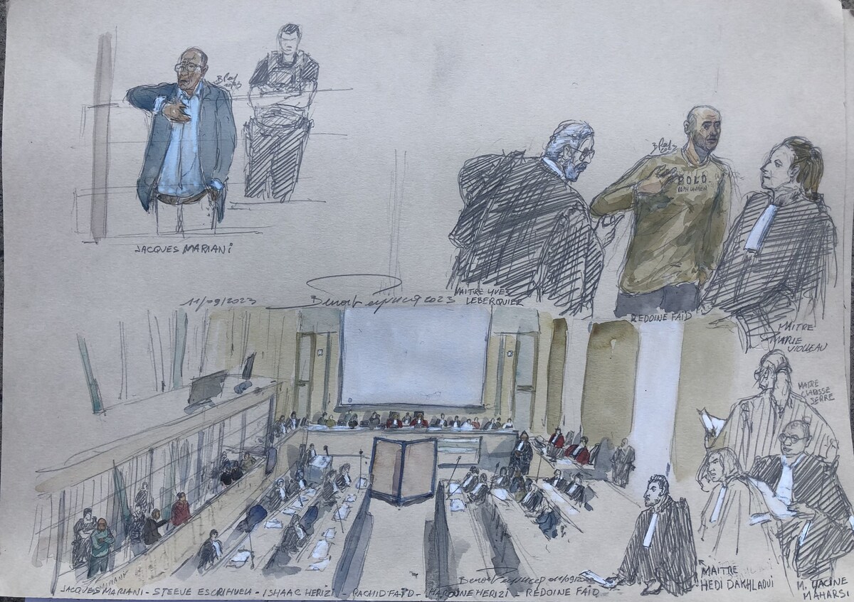 Au procès de Rédoine Faïd, le mauvais pressentiment de la direction de la prison