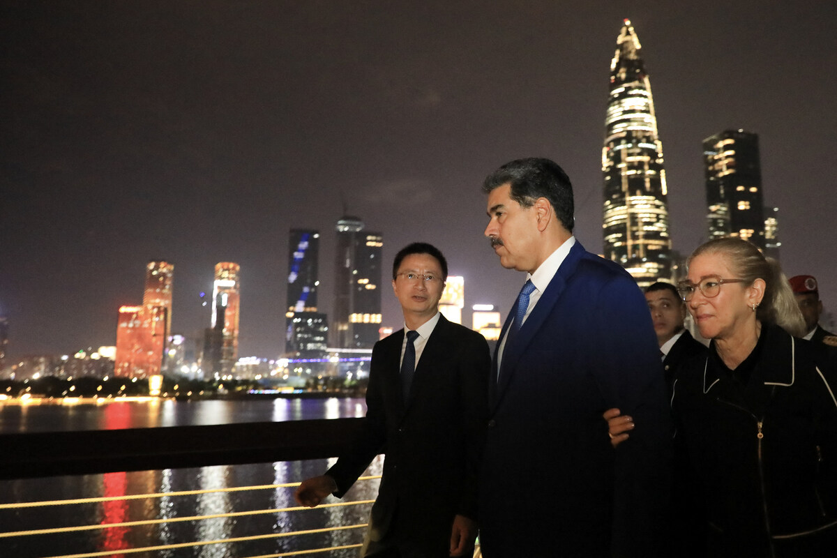 Le président vénézuélien cherche le soutien de la Chine pour intégrer les BRICS