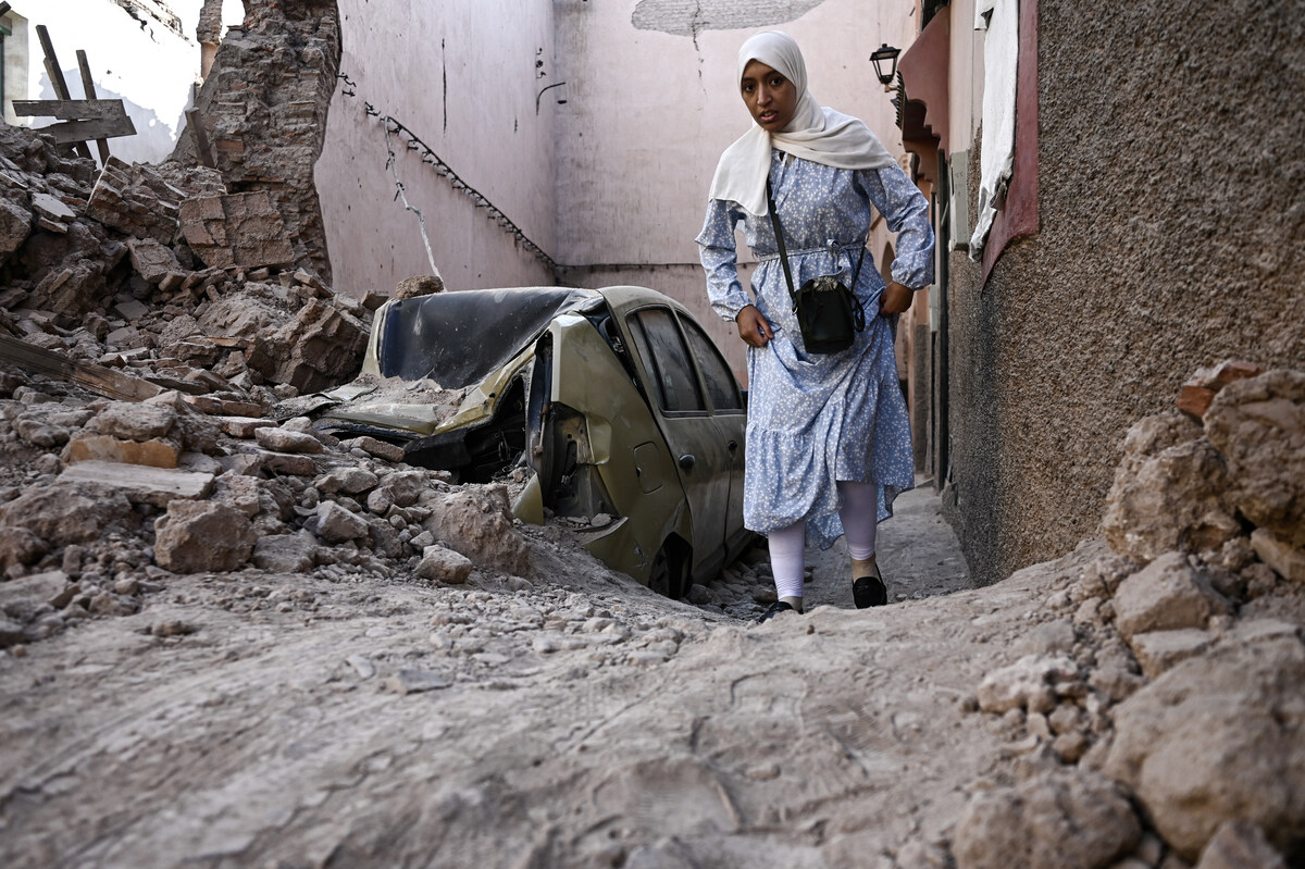 Le monde solidaire avec le Maroc