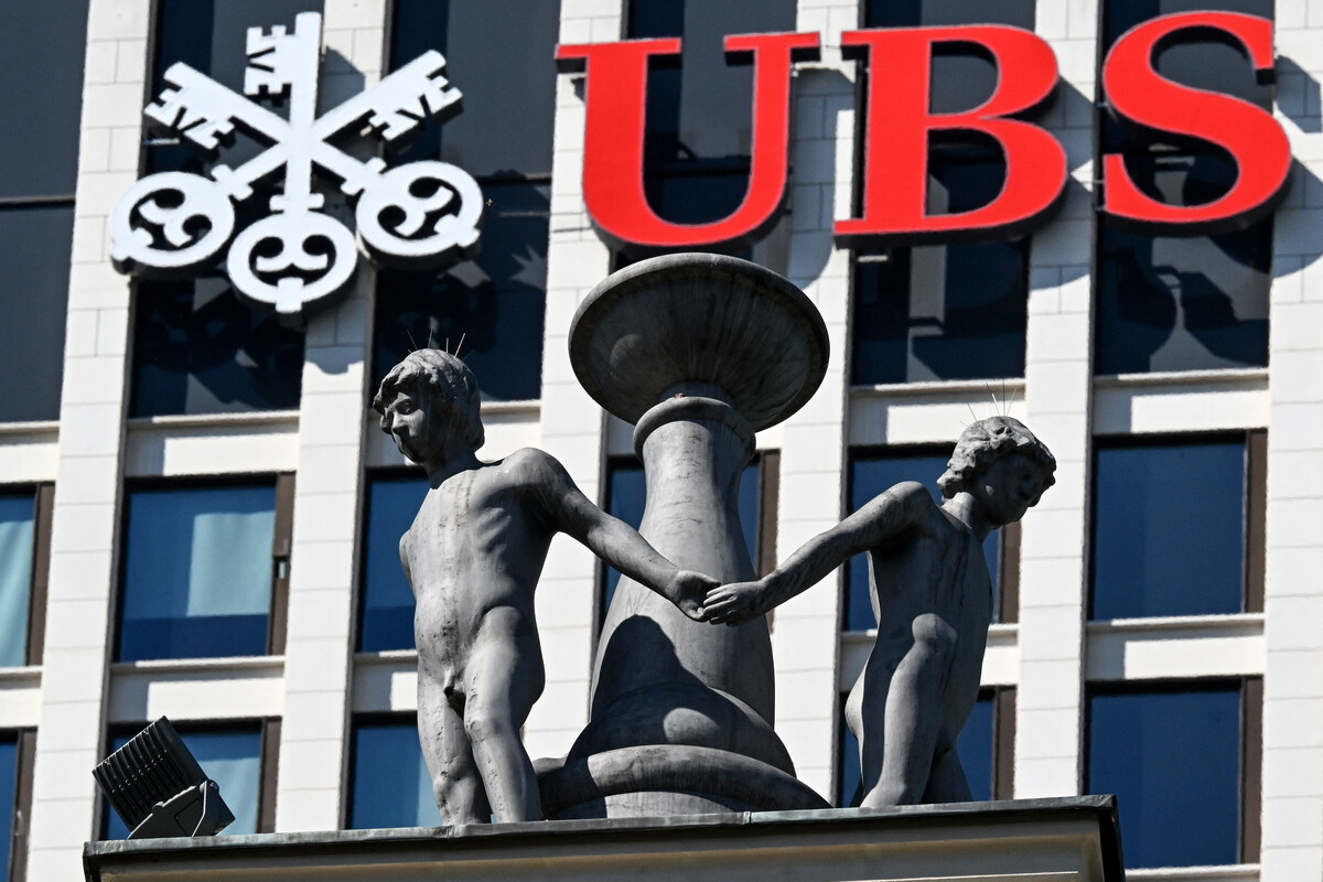 Des citoyens veulent un vote populaire pour partiellement nationaliser UBS