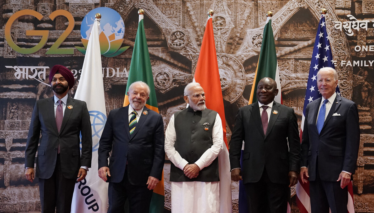 L'Afrique rejoint le club des grandes économies du G20, une victoire pour Modi