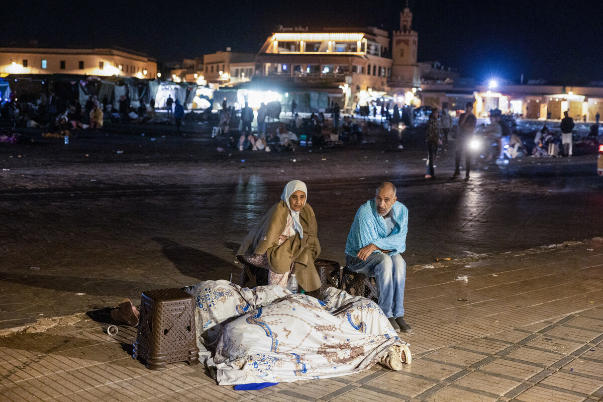 Photos: Au Maroc, le séisme laisse tout un pays en état de choc