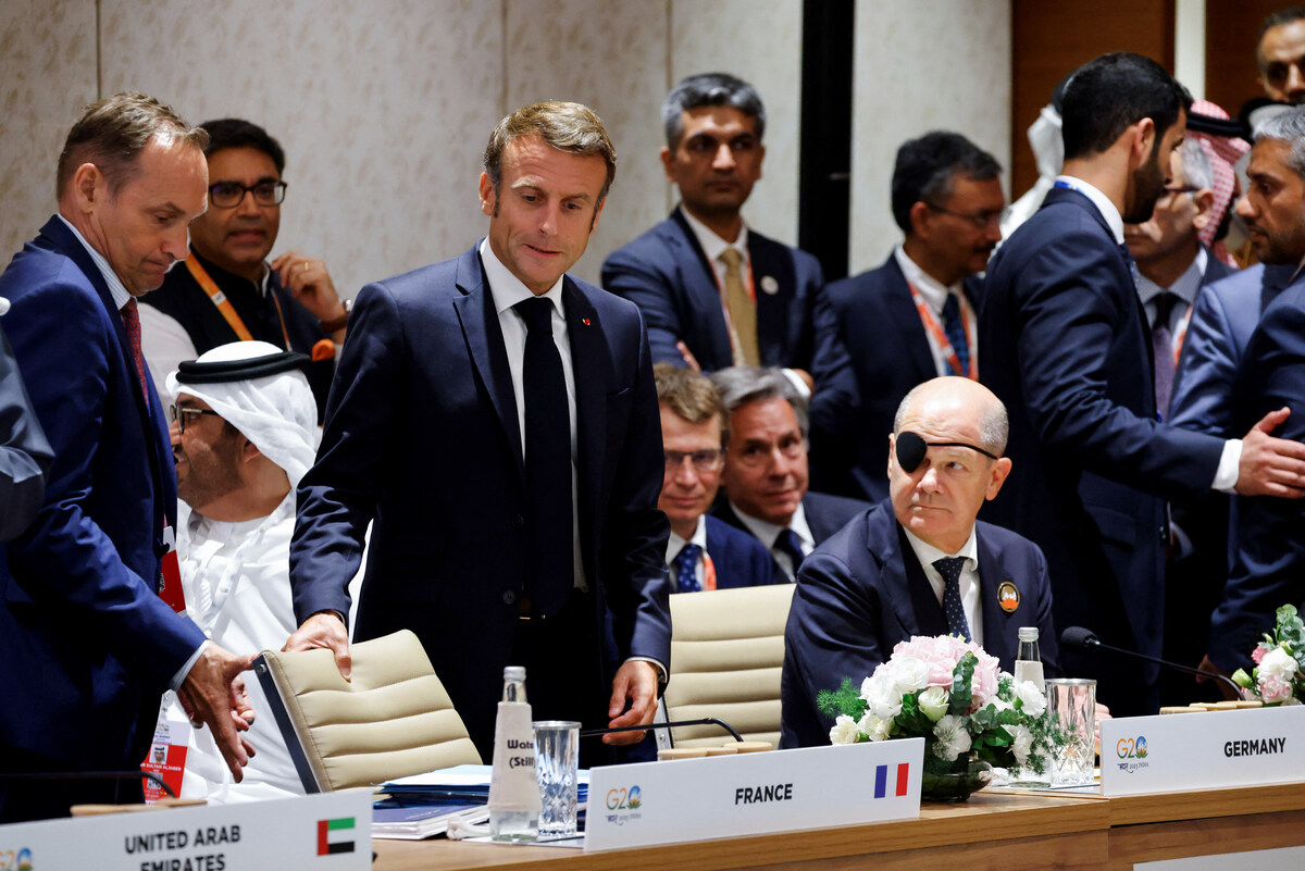 La relation franco-allemande toujours à la peine
