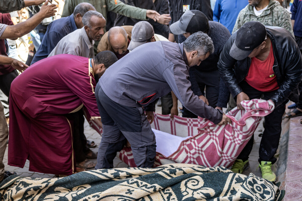 Séisme au Maroc: un village de l'Atlas pleure ses morts