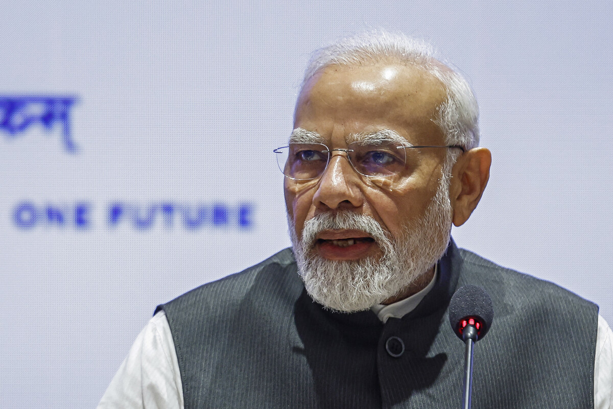 «Bahrat», l'autre nom de l'Inde promu par Modi