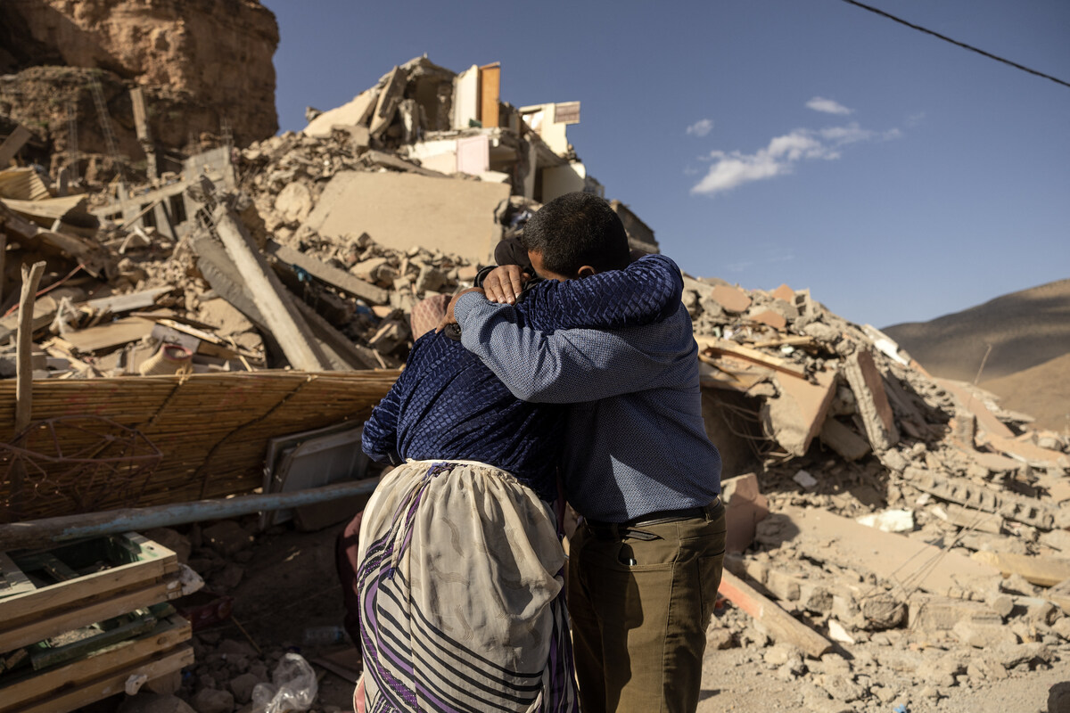 Séisme au Maroc: Course contre la montre pour retrouver des survivants