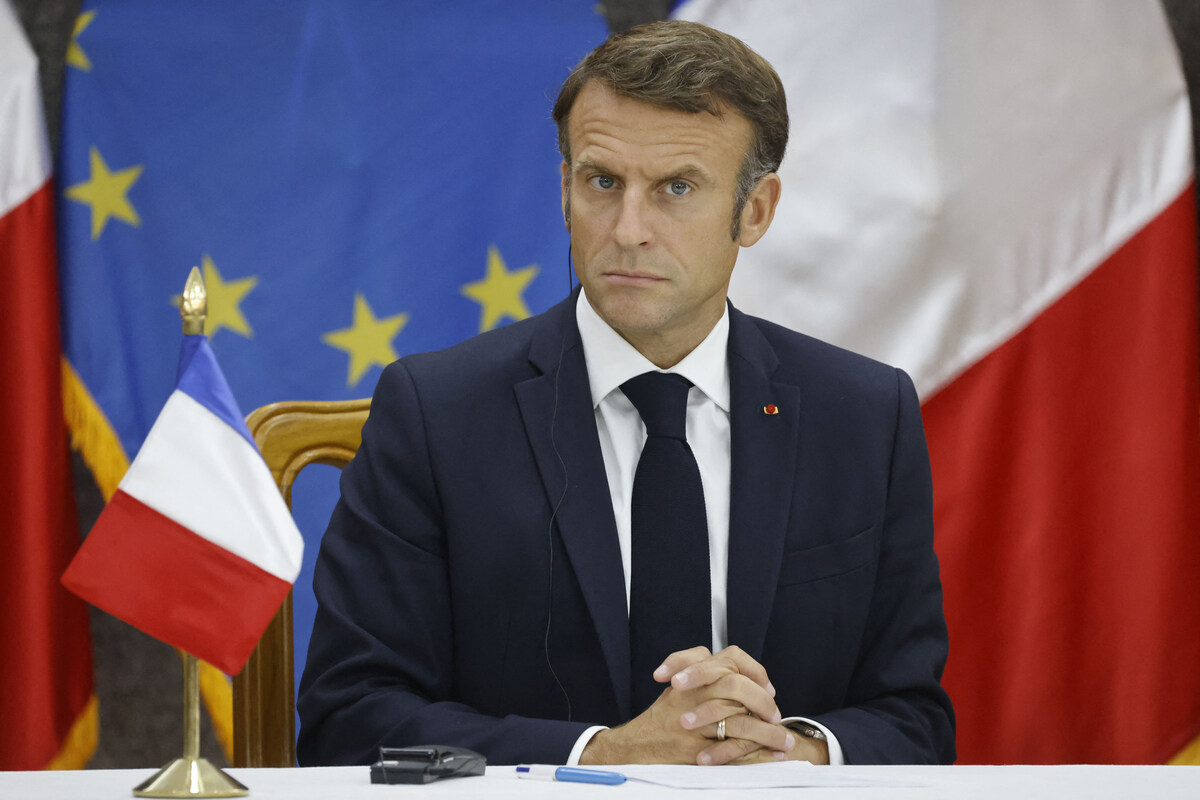 Le chef de l'opposition britannique rencontre Emmanuel Macron