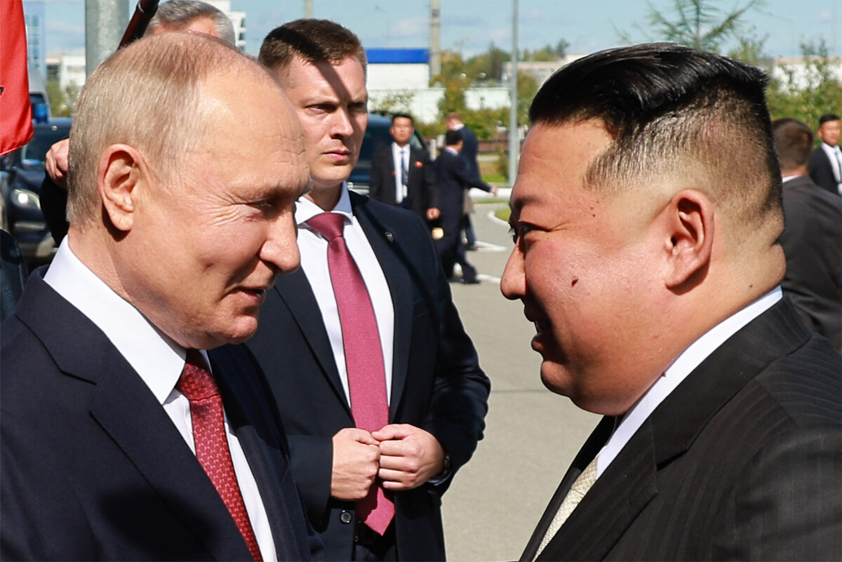 Poutine a accepté une invitation de Kim Jong Un à se rendre en Corée du Nord