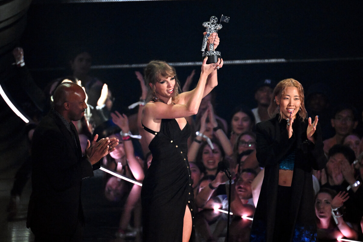 Taylor Swift et Shakira sacrées aux MTV Video Music Awards