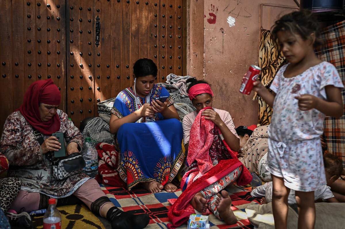 A Marrakech, le désarroi des habitants de la vieille ville