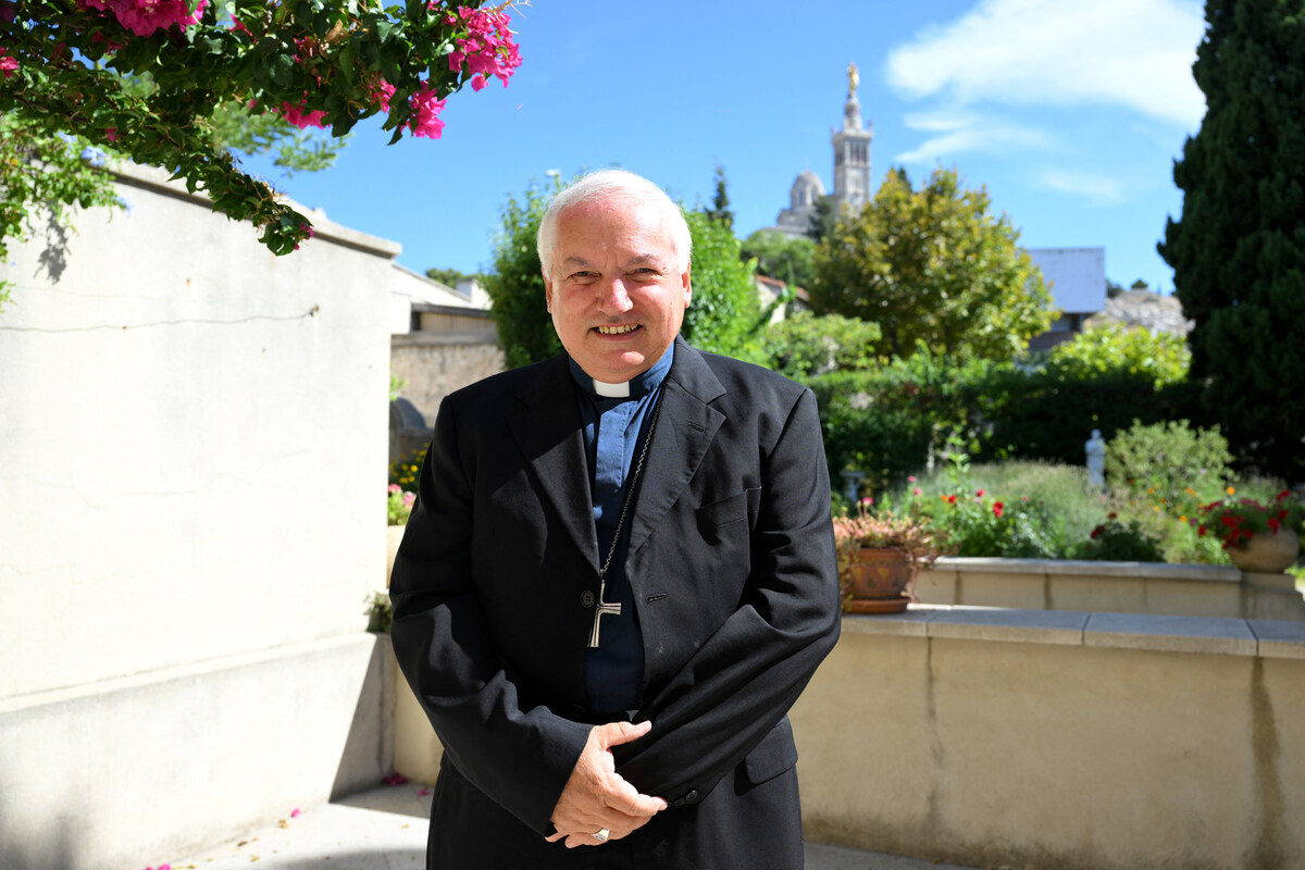 A Marseille, «avec le pape, regardons la Méditerranée», plaide l'archevêque de la ville