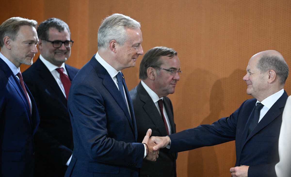Paris et Berlin «déterminés» à poursuivre le projet de char franco-allemand