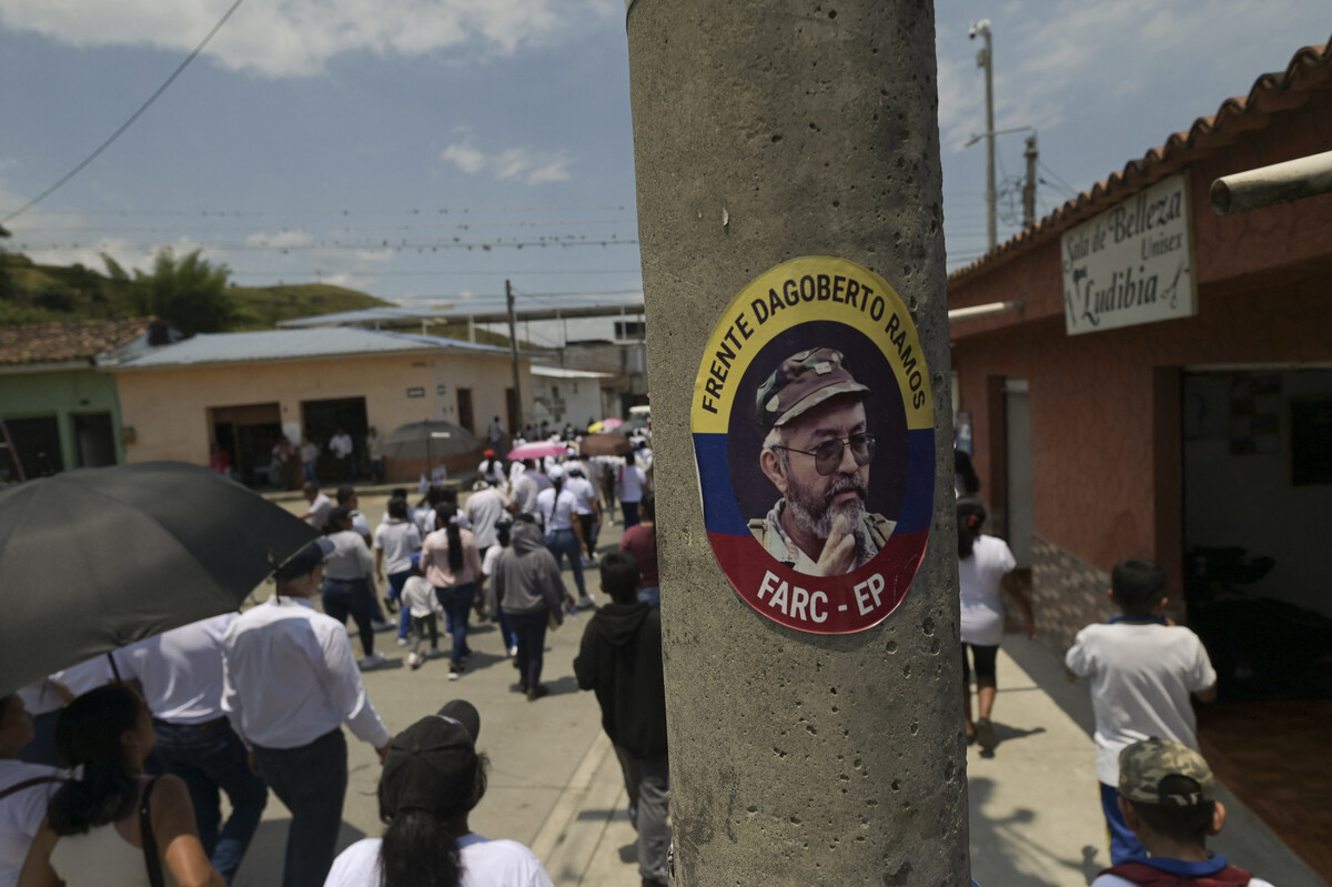 Colombie: des dissidents des Farc tuent quatre soldats à la veille de négociations