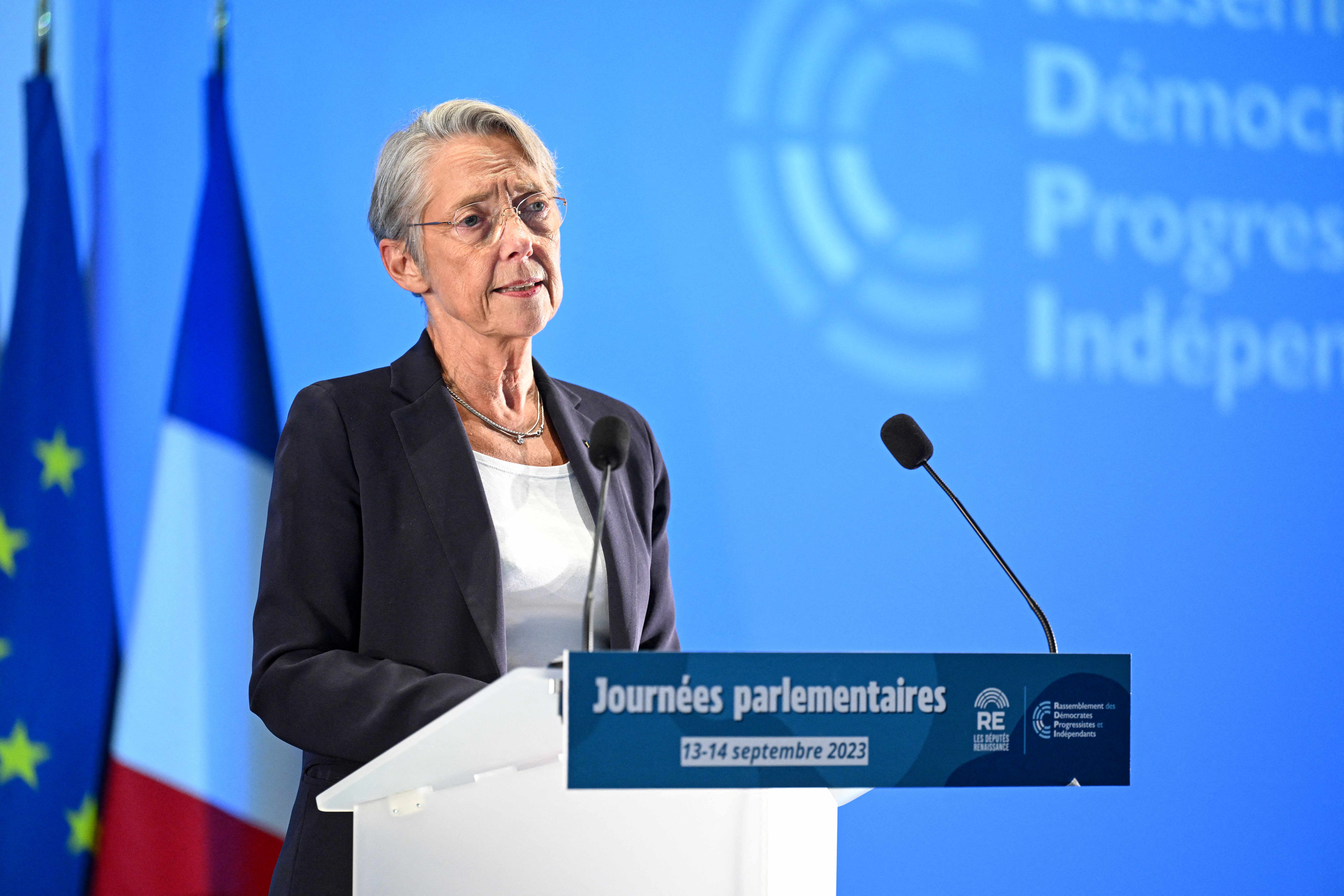 «La division est un poison», met en garde Borne face aux députés Renaissance