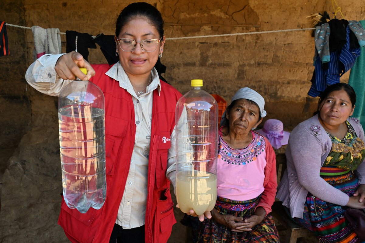 Au Guatemala, en proie aux conditions climatiques extrêmes, on apprend à s'adapter