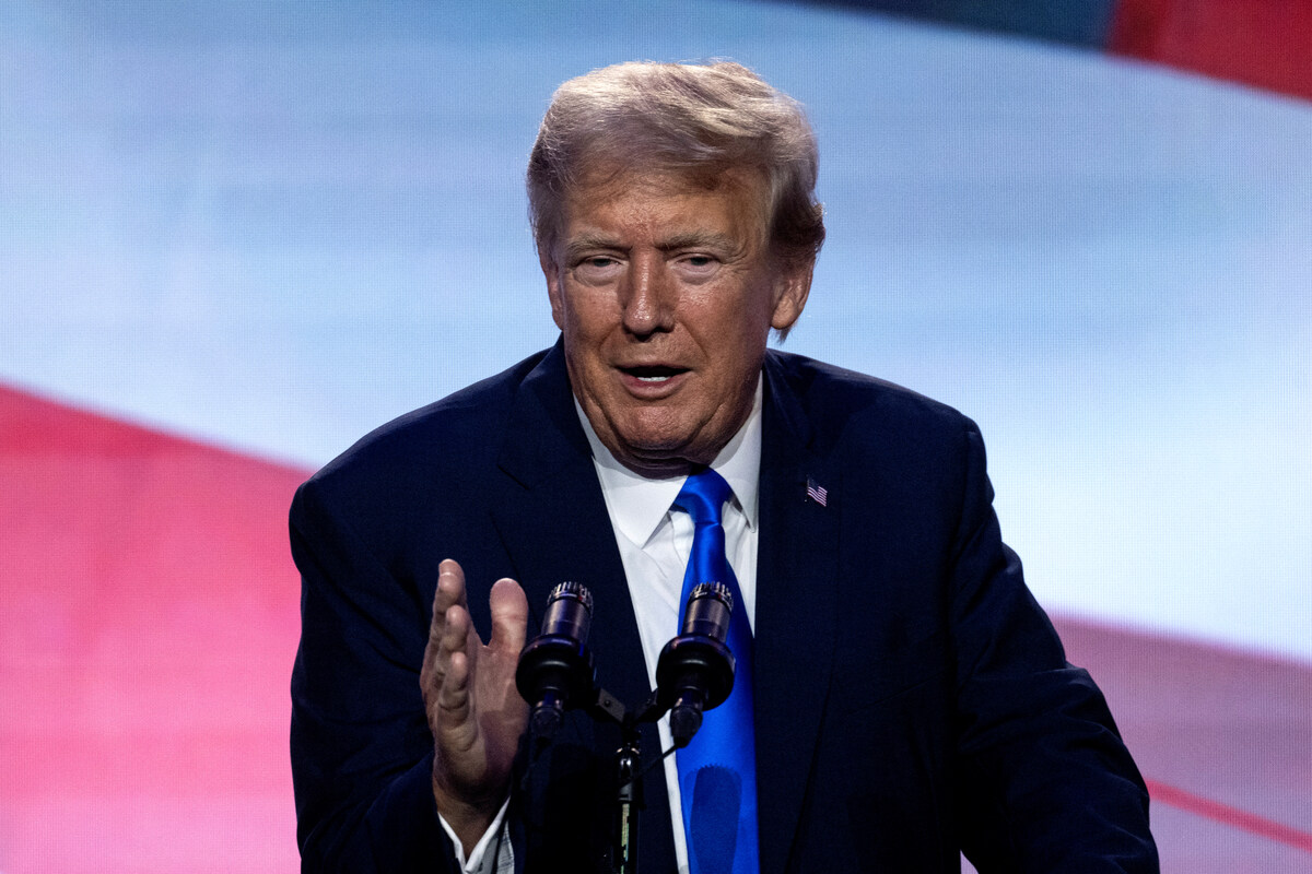 Trump visé par une demande pour limiter ses propos avant son procès