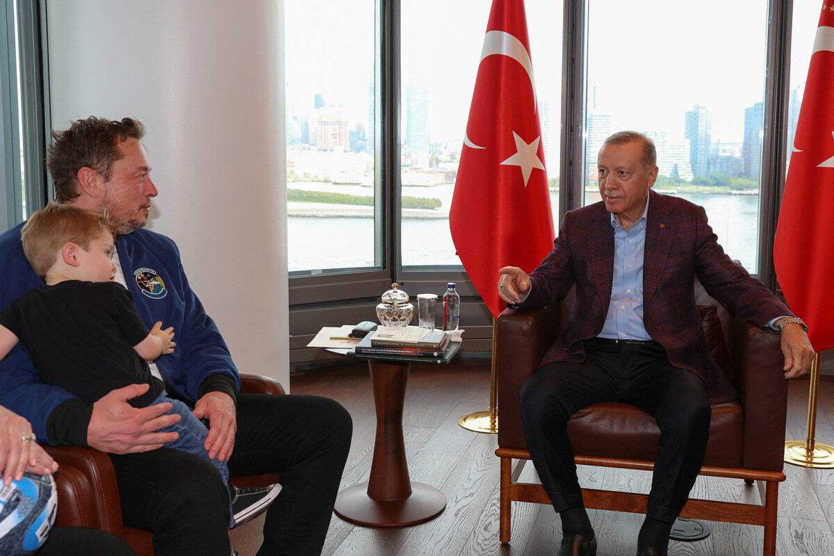 Erdogan presse Elon Musk d'ouvrir une usine Tesla en Turquie
