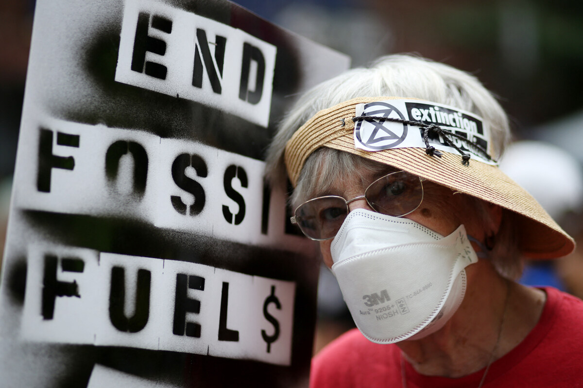 New York: des milliers de manifestants mobilisés pour le climat avant l'Assemblée générale de l'ONU