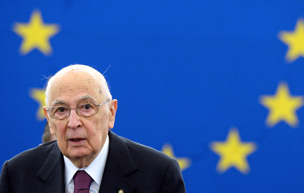 Décès à 98 ans de l'ancien président italien Giorgio Napolitano