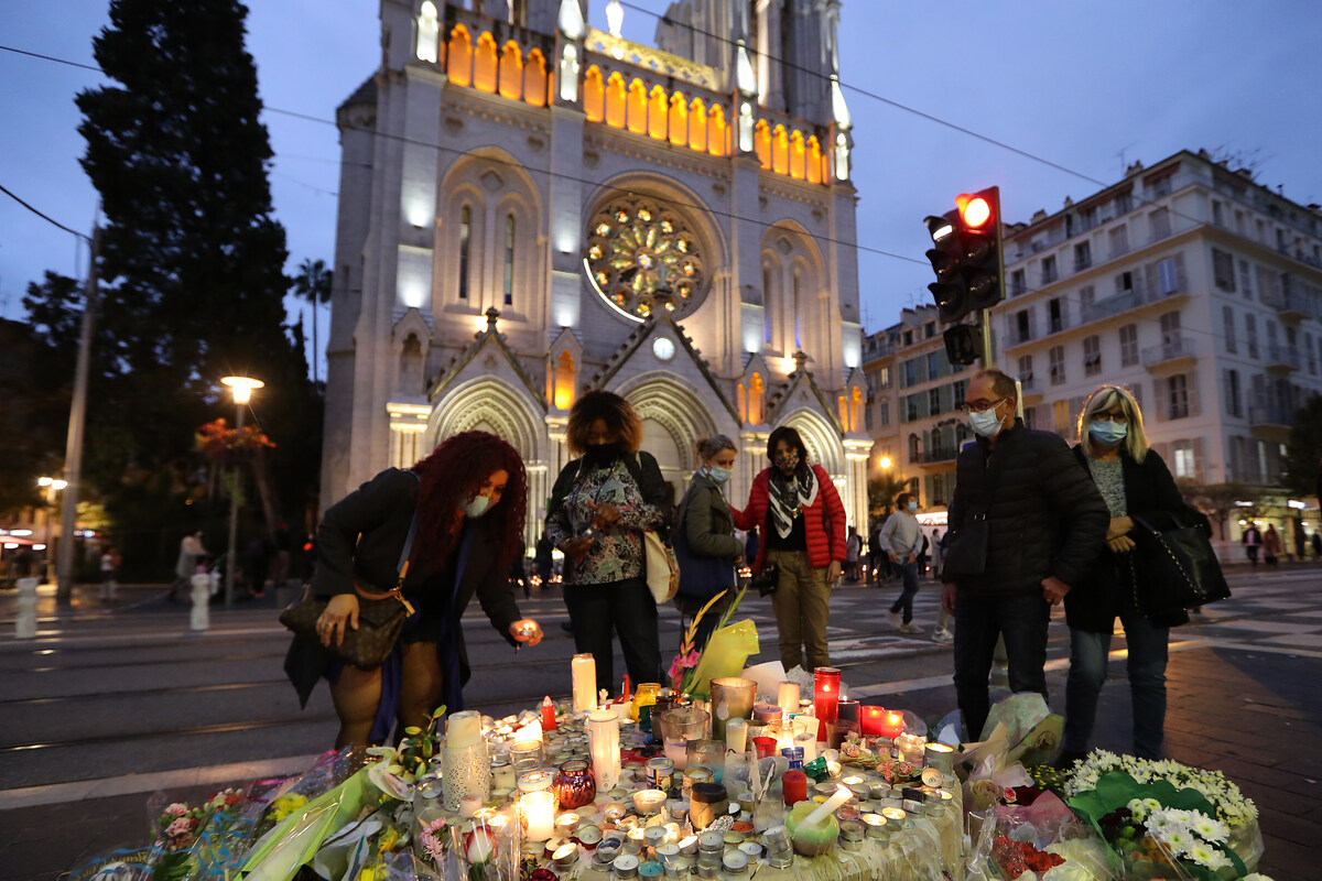 France: le parquet antiterroriste requiert un procès contre l'assaillant de la basilique de Nice en 2020