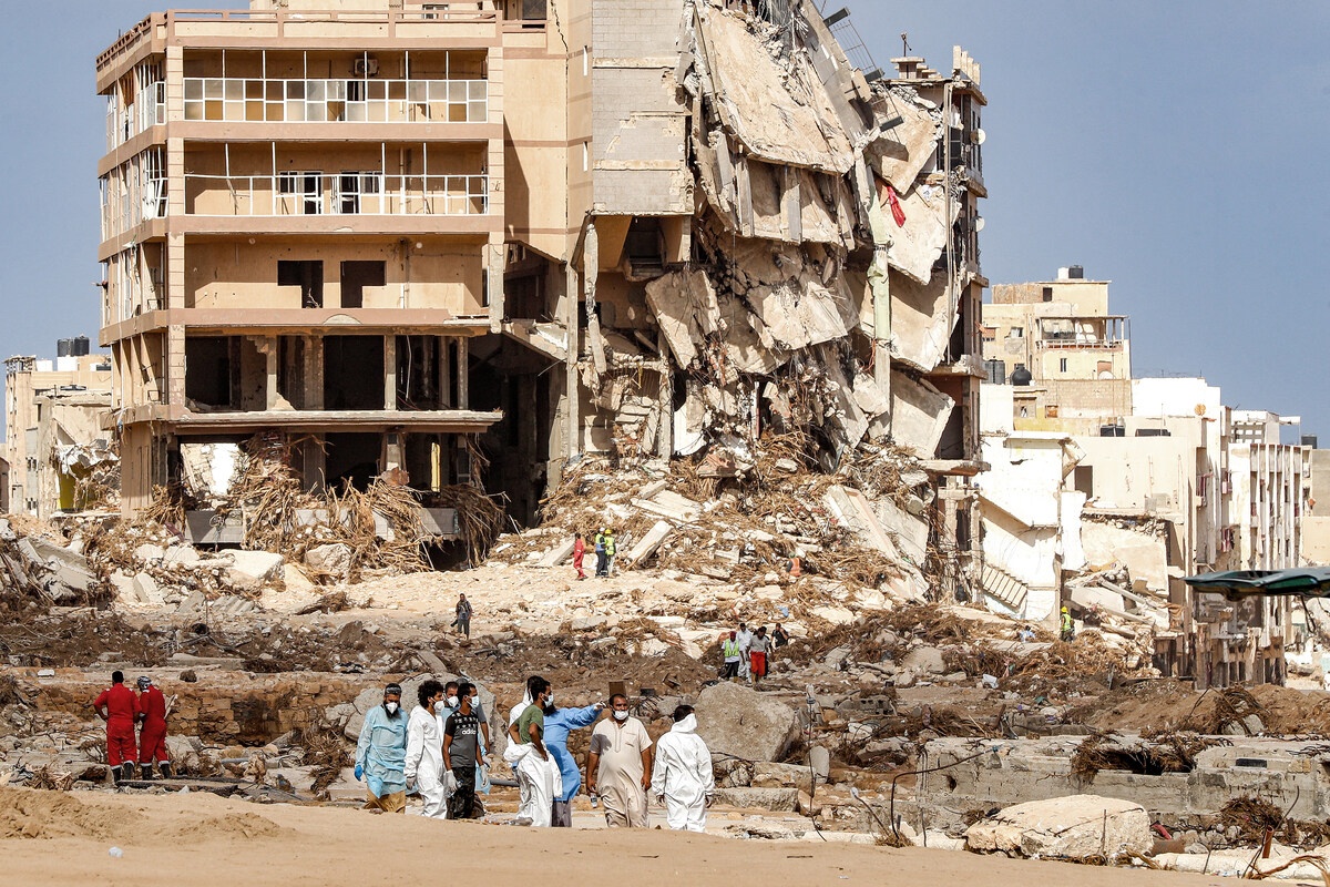 Libye: à Derna, des rescapés sous le choc racontent la catastrophe