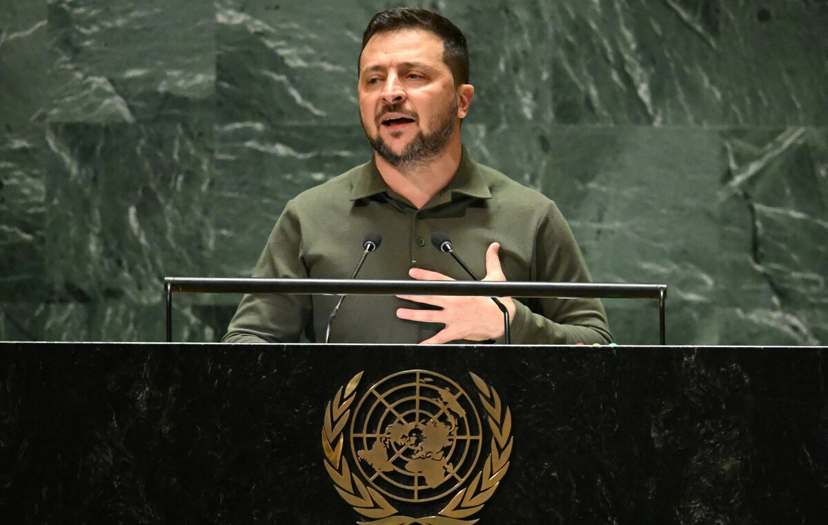 Zelensky face à la Russie au Conseil de sécurité de l'ONU