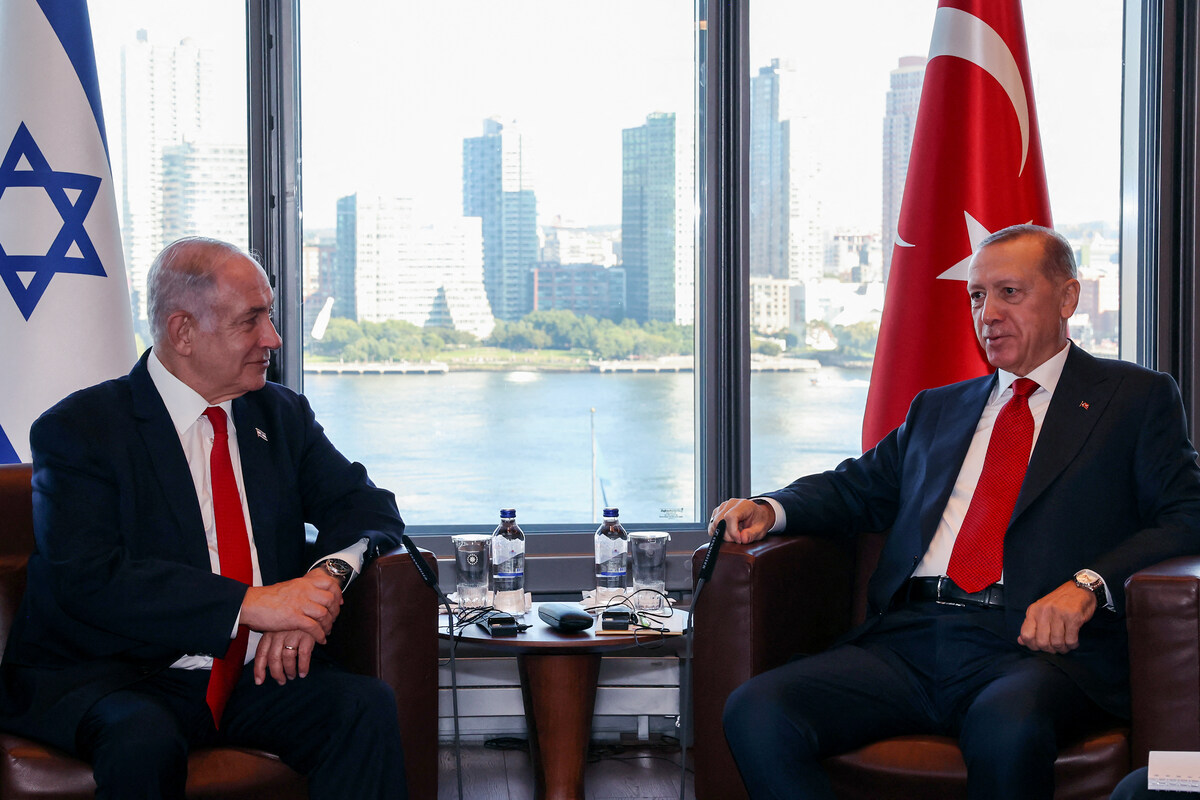 Erdogan et Netanyahu se rencontrent à New York sur fond de réchauffement entre Turquie et Israël