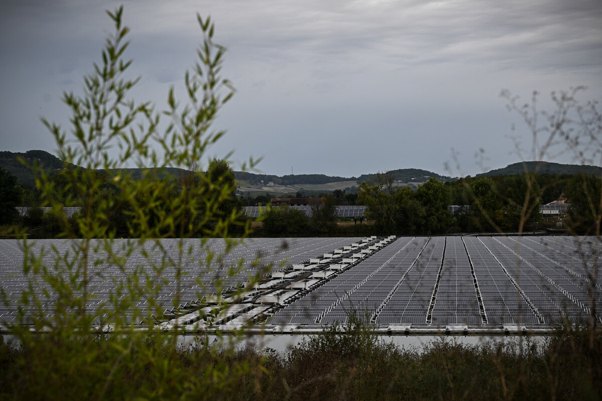 La première centrale photovoltaïque hybride de France voit le jour dans le Lot-et-Garonne