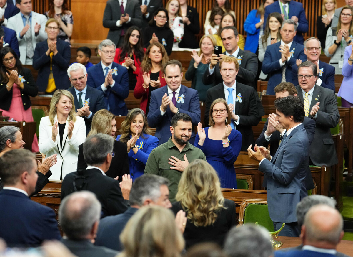 Canada: excuses du président de la Chambre des communes après l'hommage à un ex-soldat nazi