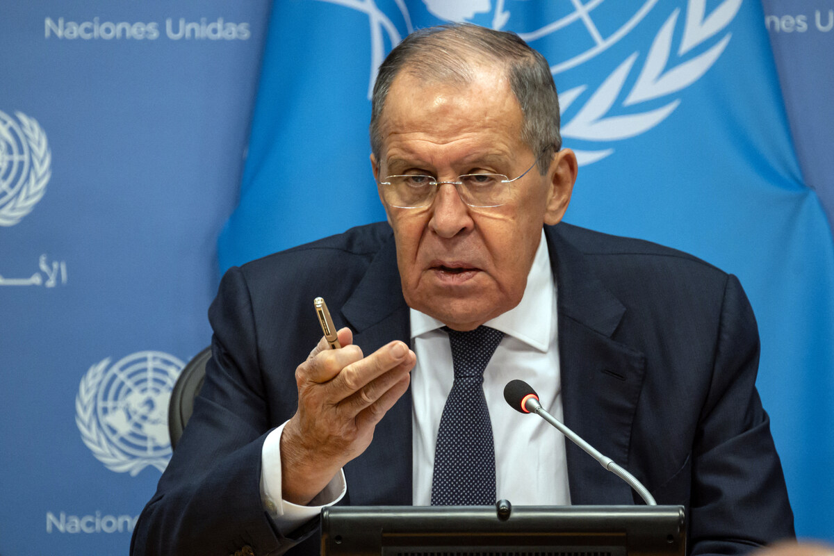 Lavrov accuse les Occidentaux de combattre «directement» la Russie en Ukraine