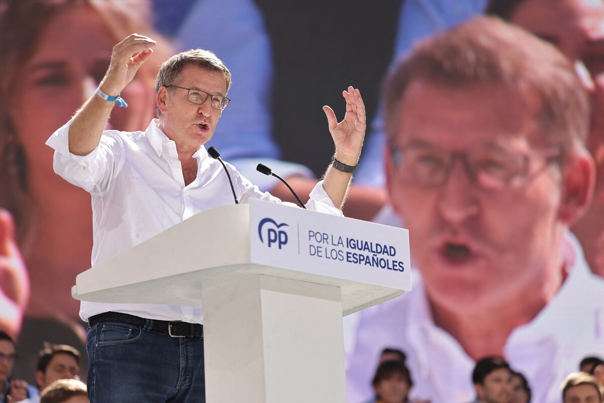 Espagne: le chef de la droite brigue le poste de Premier ministre... sans la majorité nécessaire