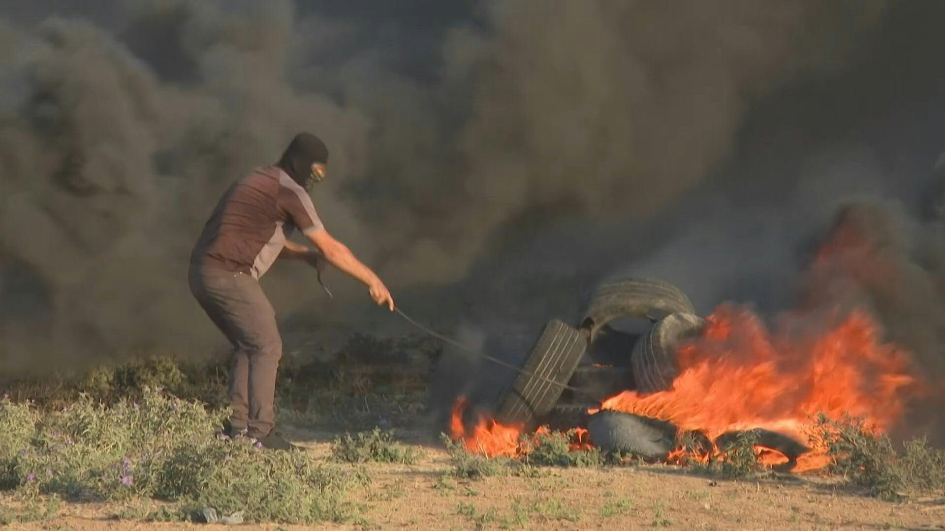 Nouvelle frappe de l'armée israélienne à Gaza, un poste du Hamas touché